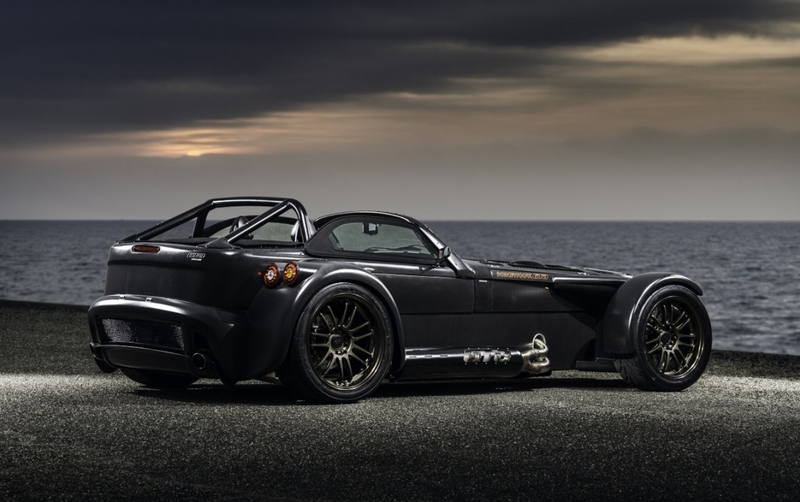 Illustration for article titled Donkervoort Just Murdered Out The D8 GTO